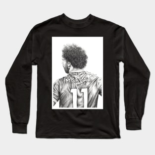 Mo Salah Shirt Long Sleeve T-Shirt